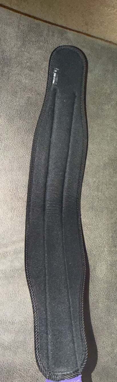 Harbinger Women's 5-Inch Foam Core Weightlifting Belt, Purple, Size Small - Picture 3 of 5